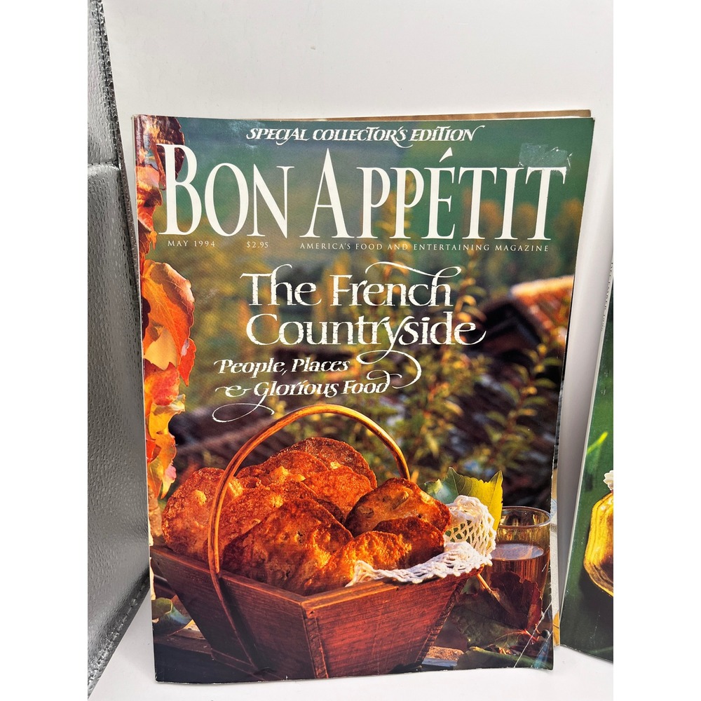 Vintage Bon Appetit Magazine May 1994 French Countryside Collector's Edition